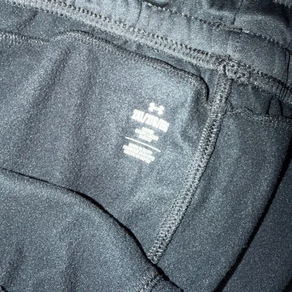 NWT Under Armour Black Joggers men’s size 2x - Picture 4 of 8